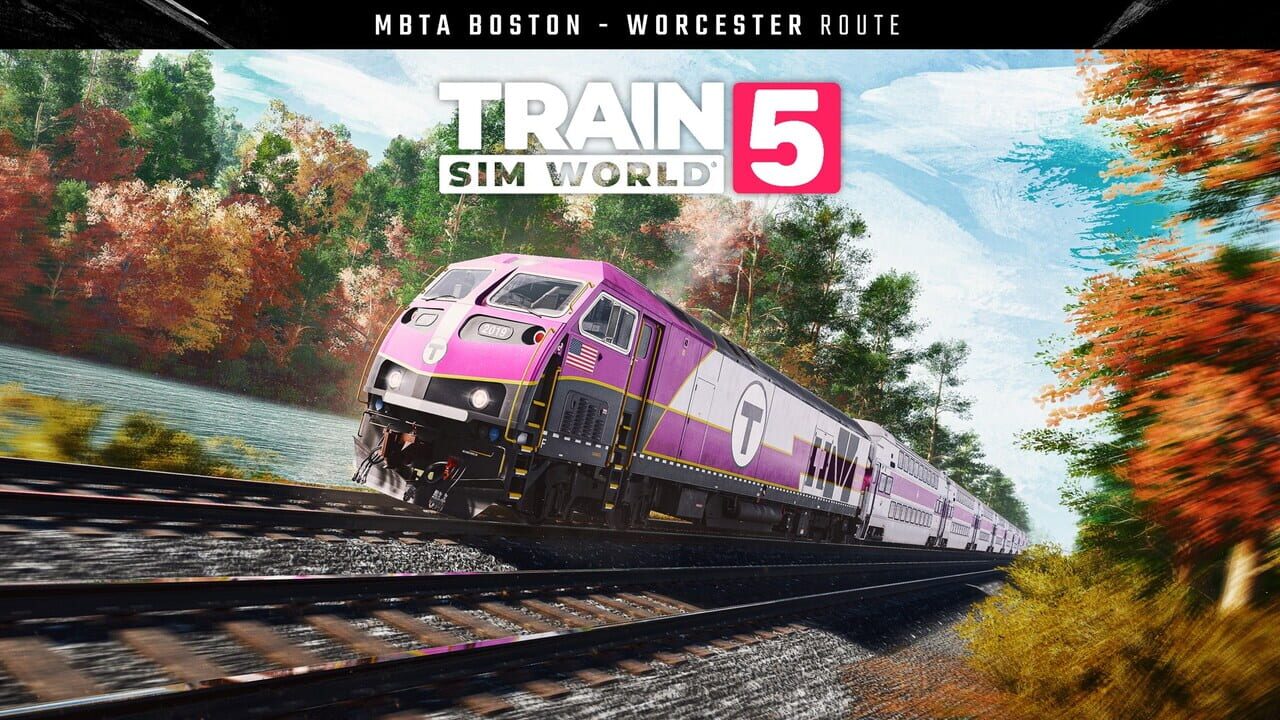 Train Sim World 5: MBTA Commuter - Boston - Worcester Image