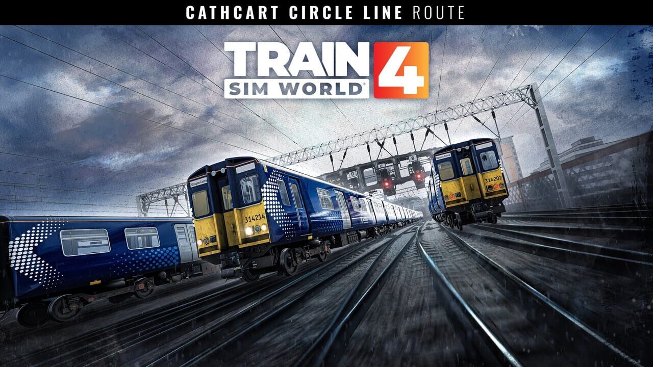 Train Sim World 4: Cathcart Circle Line - Glasgow - Newton & Neilston Image