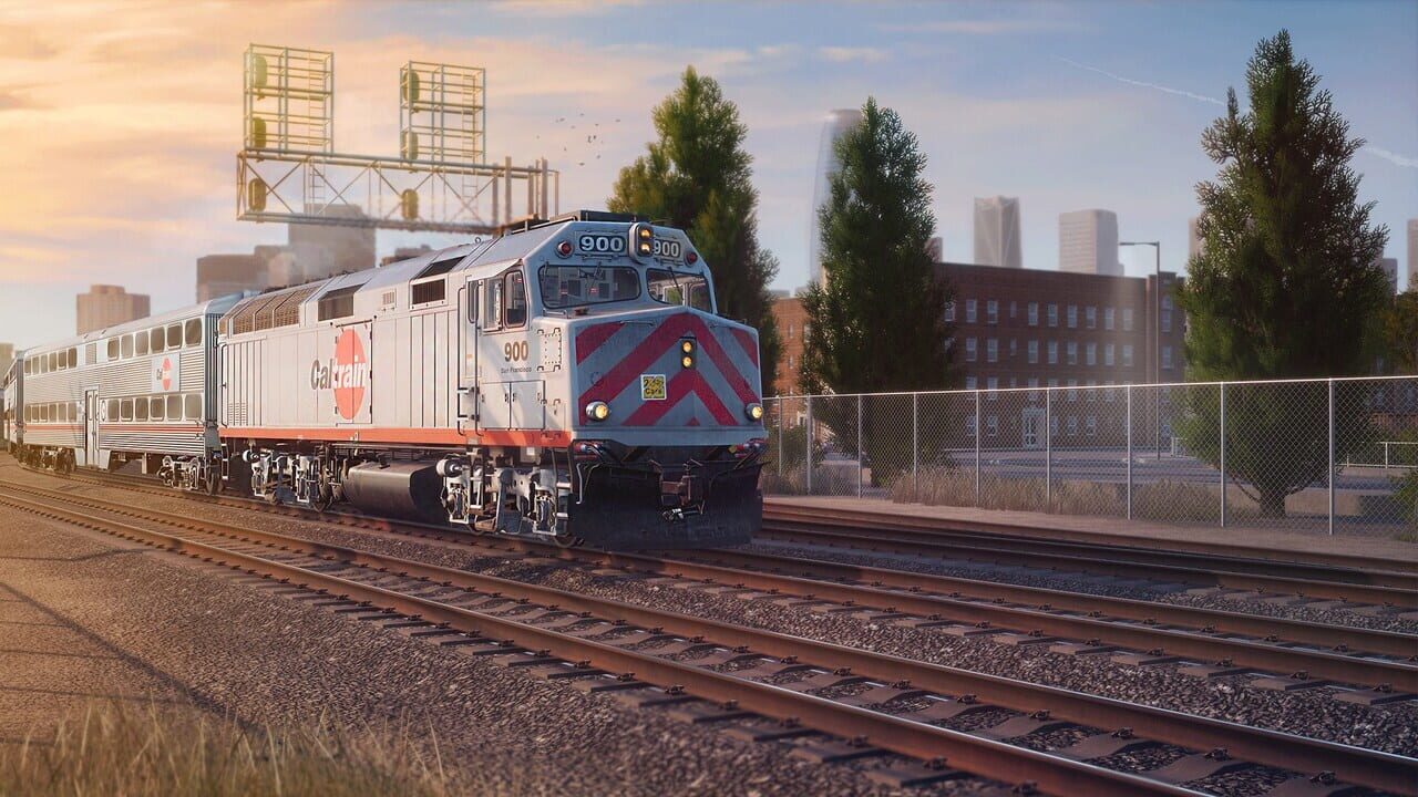 Train Sim World 4: Peninsula Corridor - San Francisco - San Jose Image
