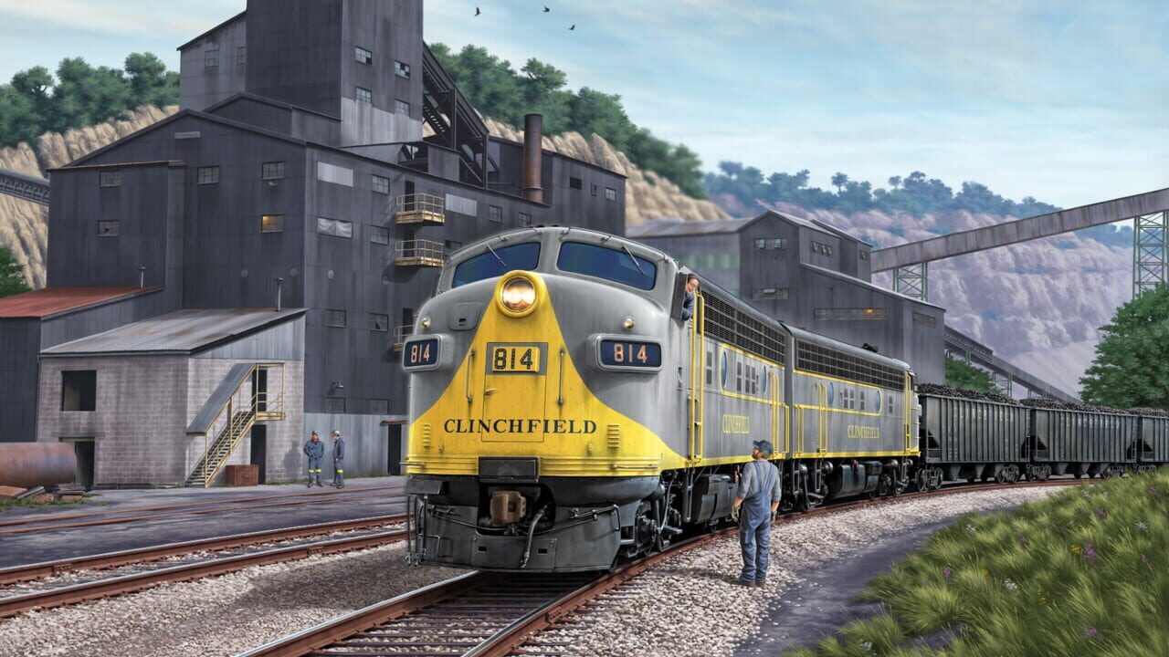 Train Sim World 4: Clinchfield Railroad - Elkhorn - Dante Image