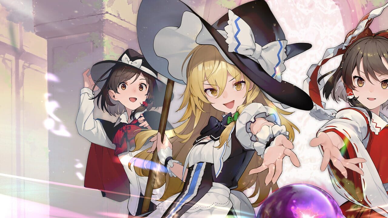 Labyrinth of Touhou Tri: The Dreaming Girls & The Mysterious Orbs Image