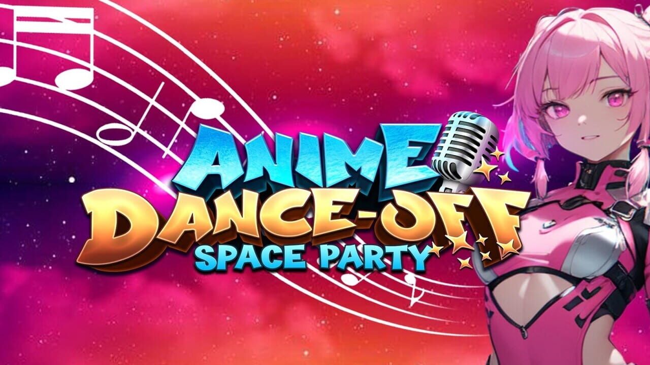Anime Dance-Off: Space Party Image