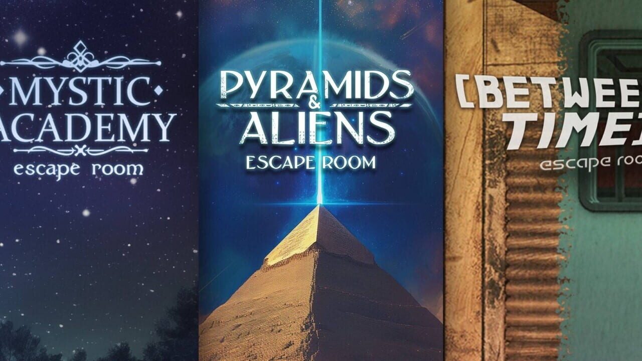 Escape Room Ultimate Trilogy Image