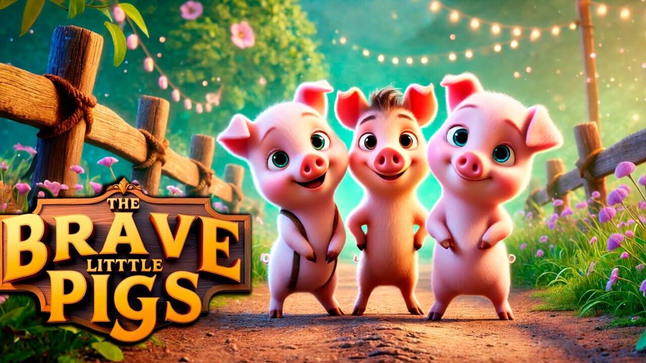 The Brave Little Pigs Image