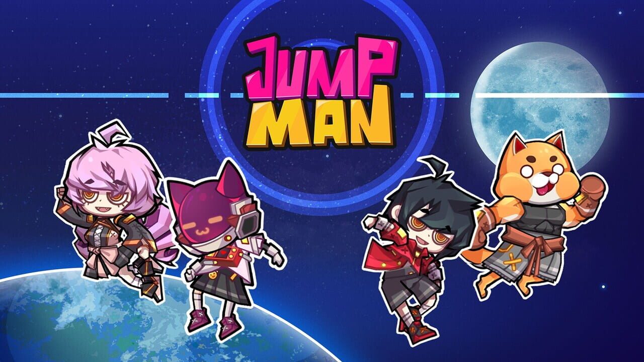 Jump Man Image