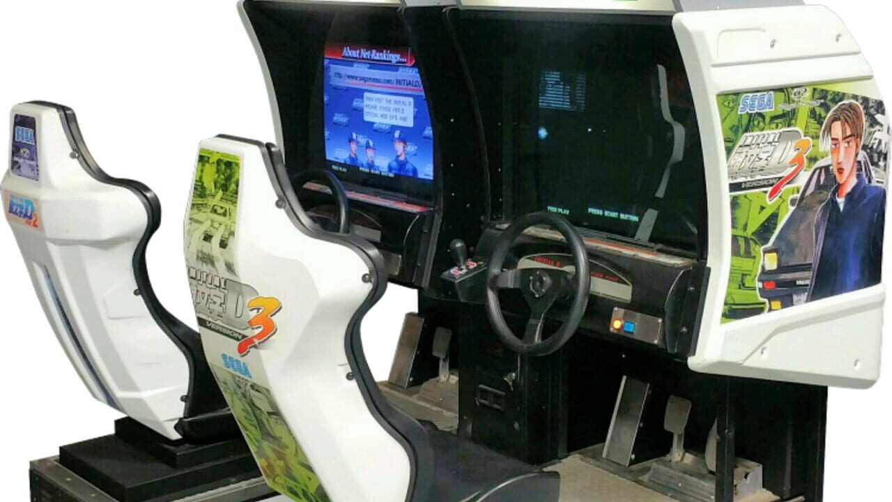 Initial D Arcade Stage 3 Image