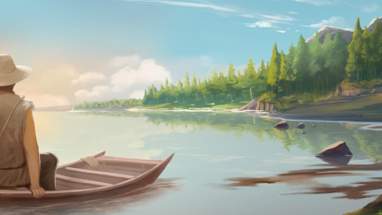 Epic NPC Man Nice Day for Fishing Image