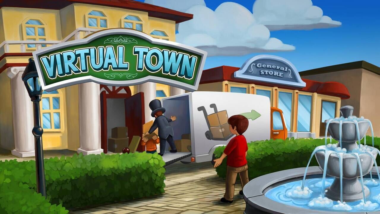 Virtual Town Image