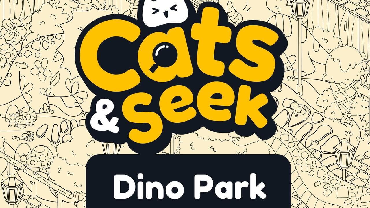 Cats and Seek: Dino Park Image