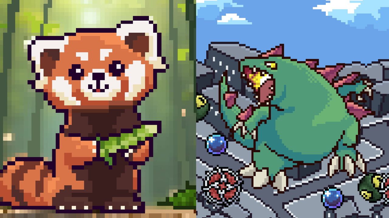 Suikaiju x Red Panda Bundle Image