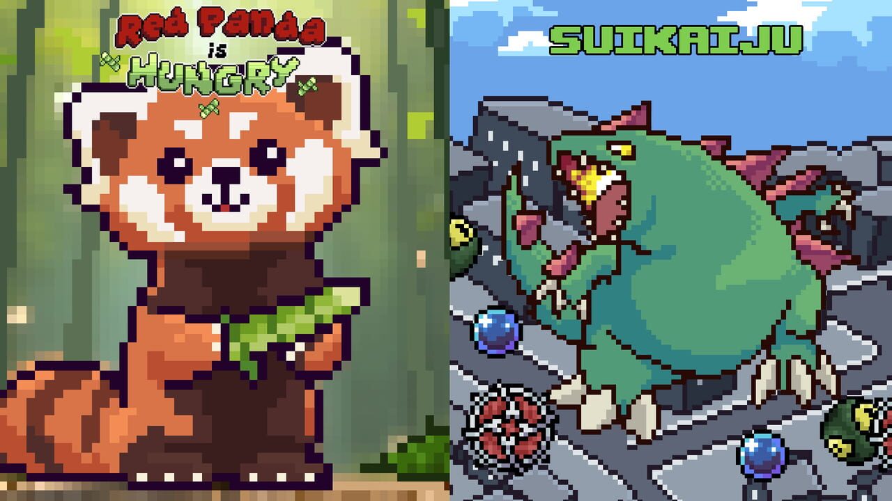 Suikaiju x Red Panda Bundle Image