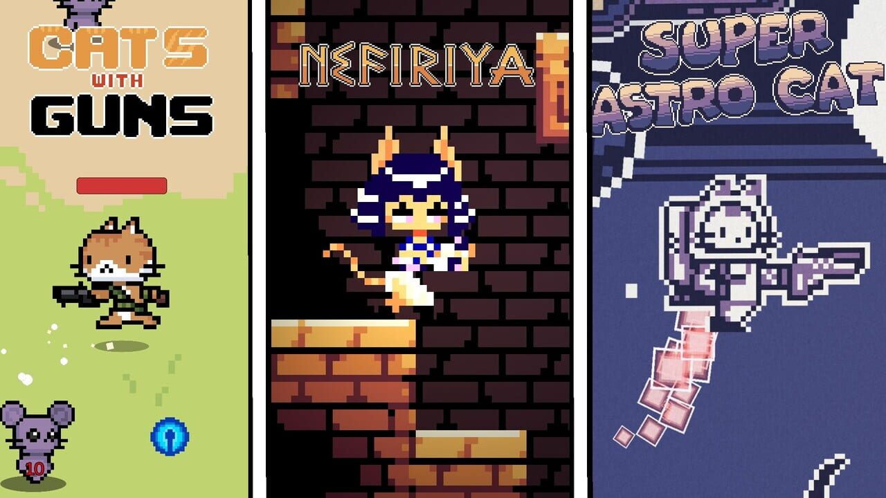 SC Triple Cat Games Bundle Image