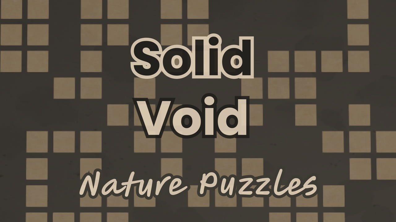 Solid Void: Nature Puzzles Image