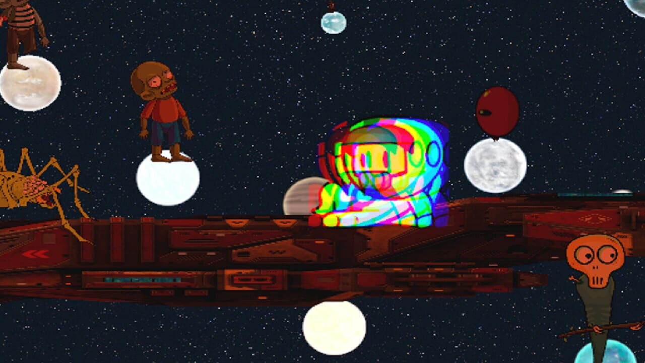 Interstellar Escape Image