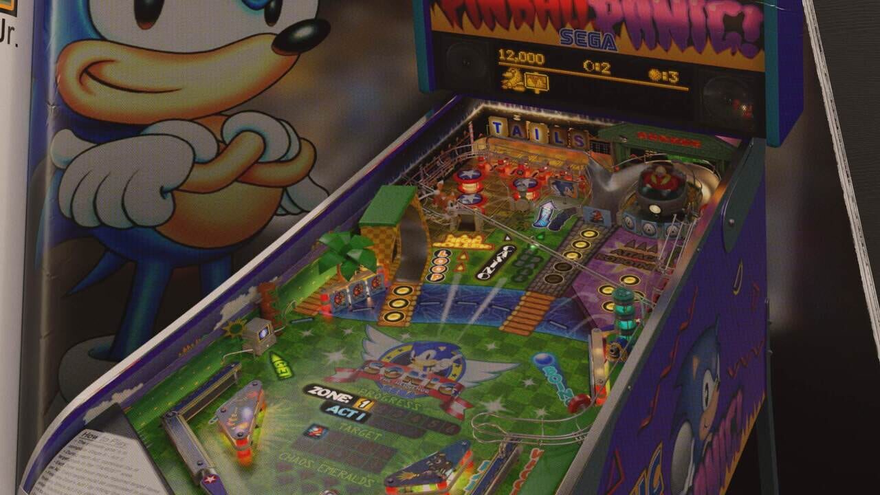 Sonic Pinball Panic! Image