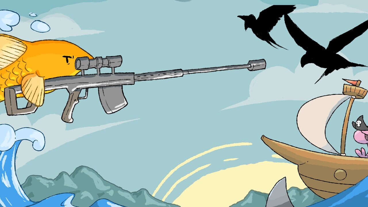 Hook Line and Sniper Image