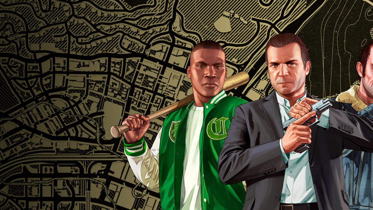 Grand Theft Auto V Enhanced media