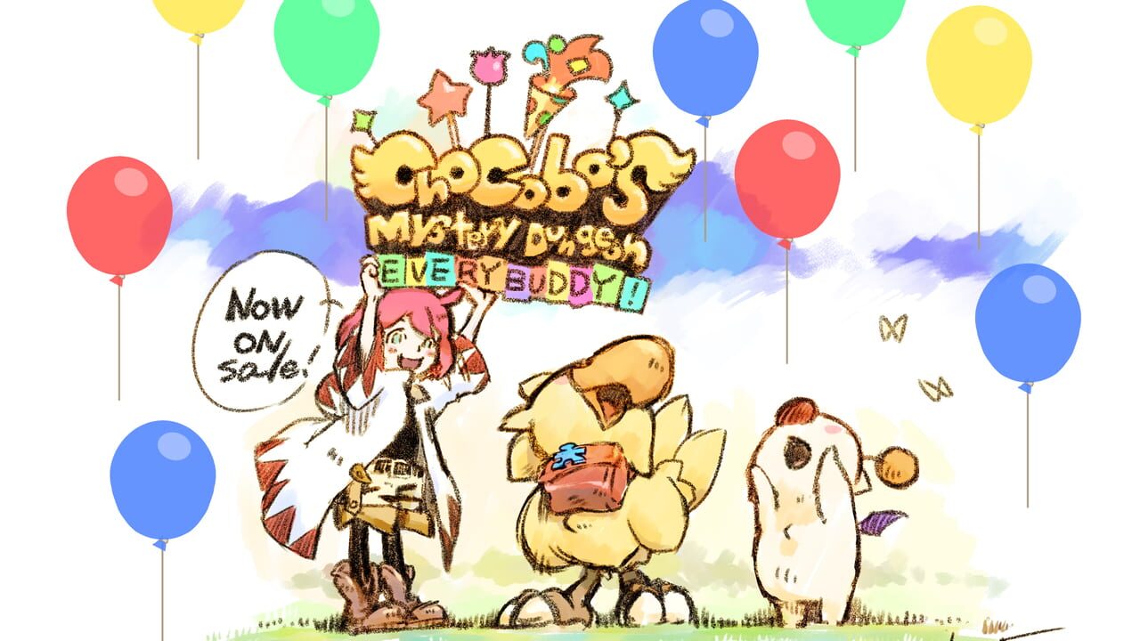 Chocobo's Mystery Dungeon Every Buddy! Image