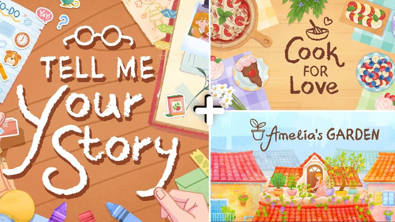 Tell Me Your Story Games Collection Image