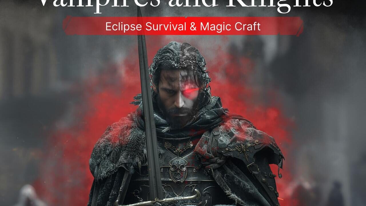 Vampires and Knights: Eclipse Survival & Magic Craft Image