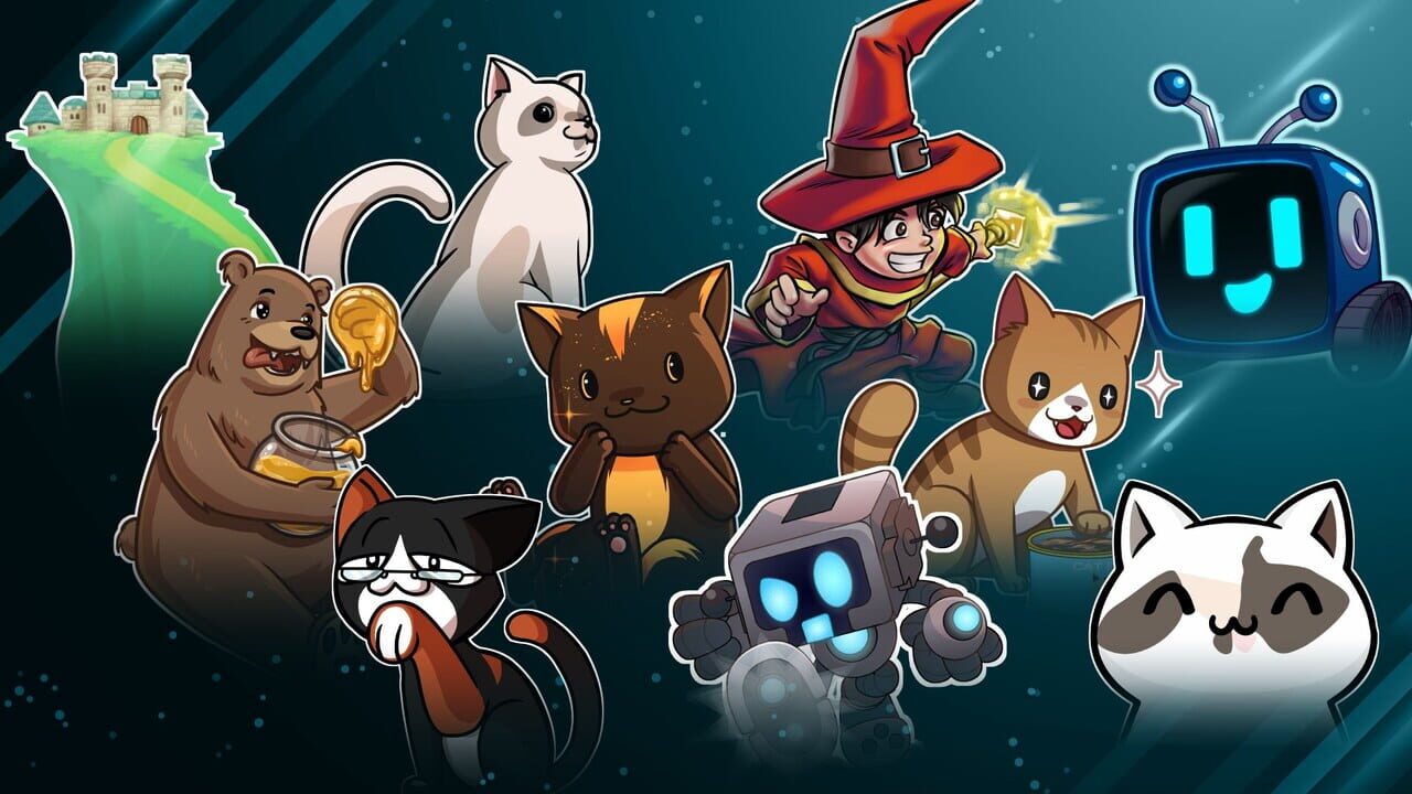 Storyblocks + Cat Games + Soko Games Image