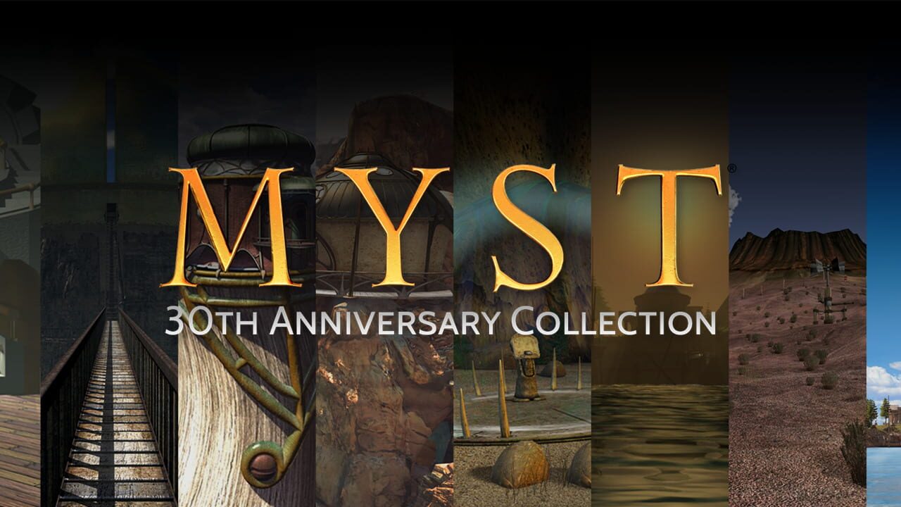 Myst 30th Anniversary Collection Image