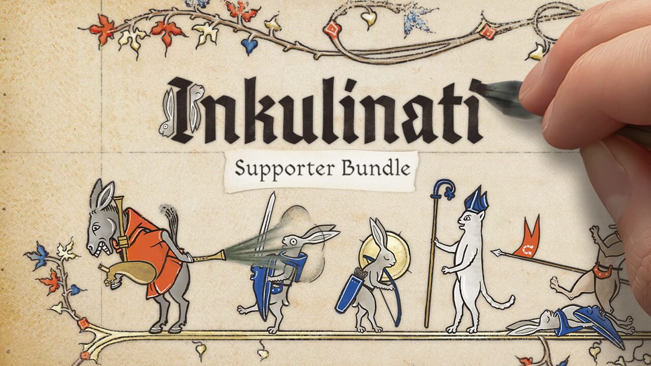 Inkulinati: Supporter Bundle Image