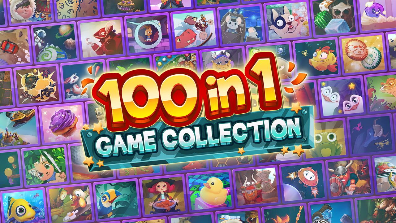100 in 1 Game Collection Image