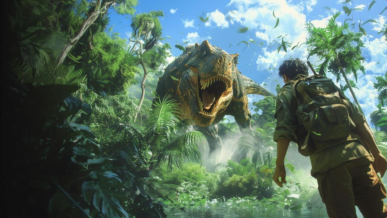 The Lost Dino: Survival Expedition Image