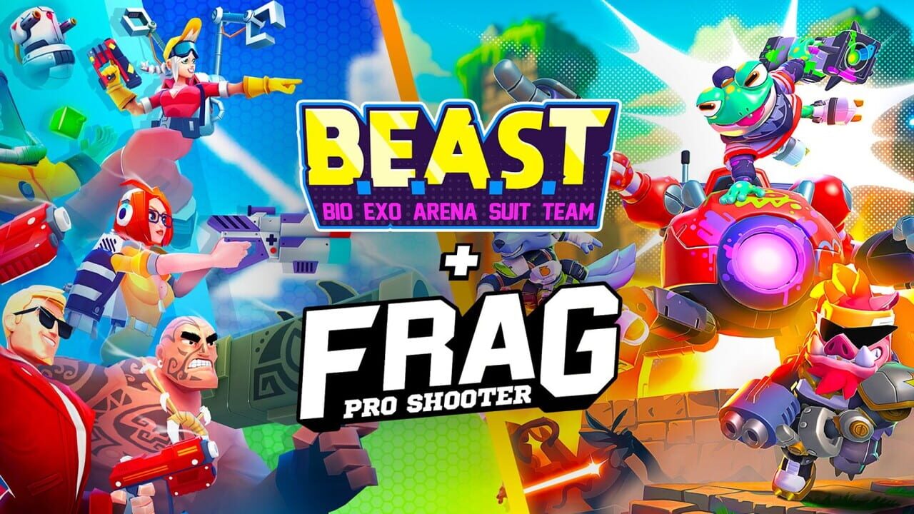 Beast + Frag The Complete Shooter Collection Image