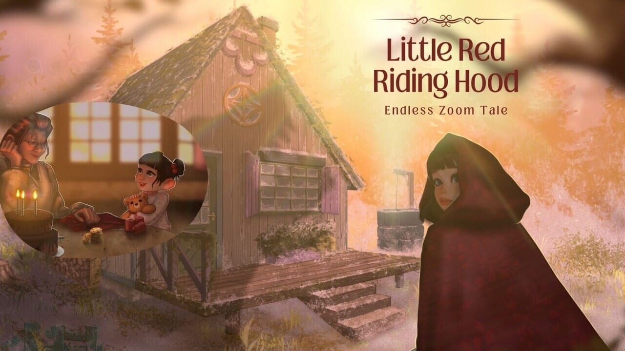 Little Red Riding Hood: Endless Zoom Tale Image