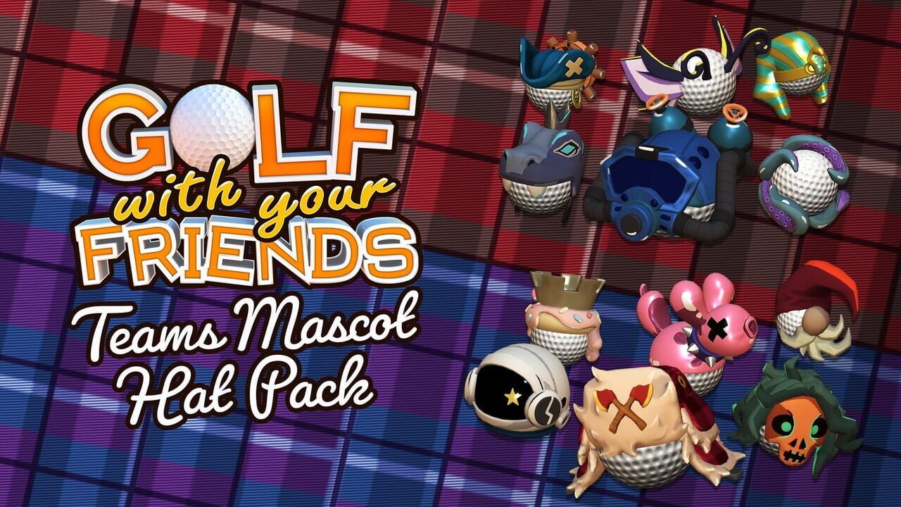 Golf With Your Friends: Teams Mascot Hat Pack Image