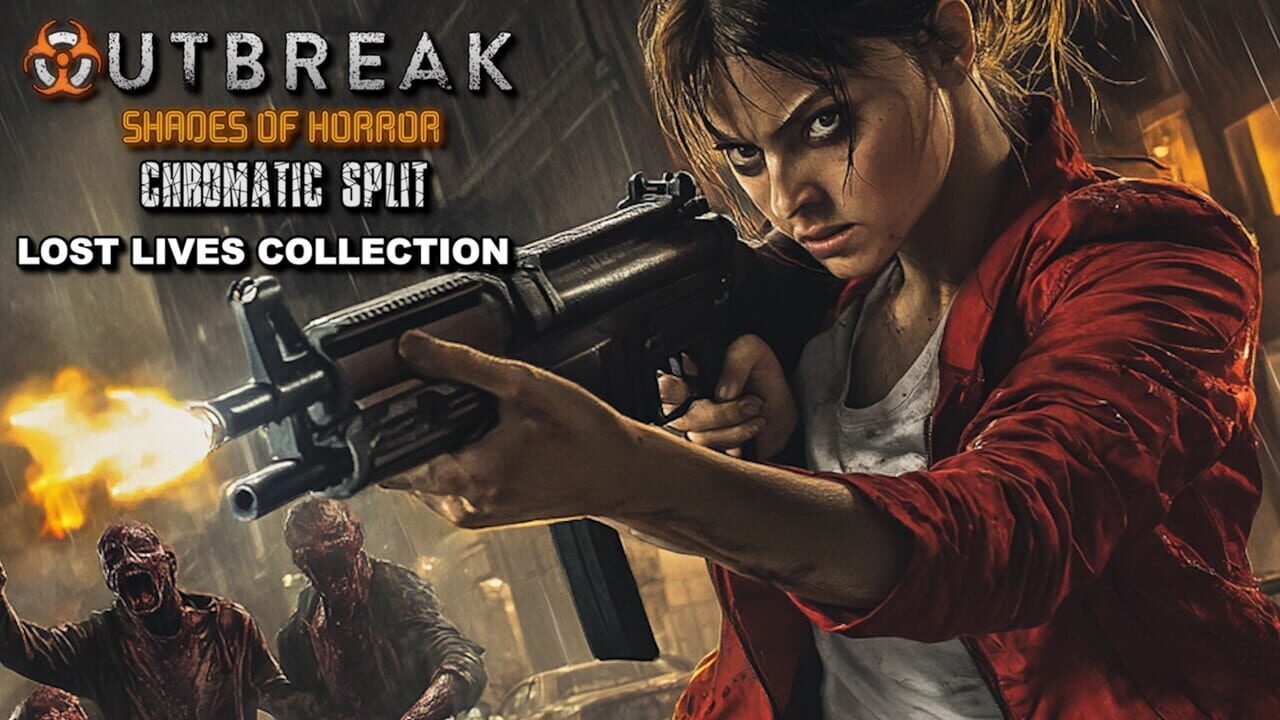 Outbreak: Shades of Horror Chromatic Split Lost Lives Collection Image