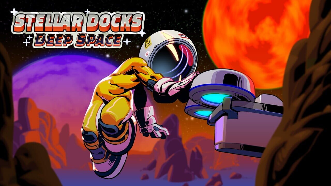 Stellar Docks: Deep Space Image