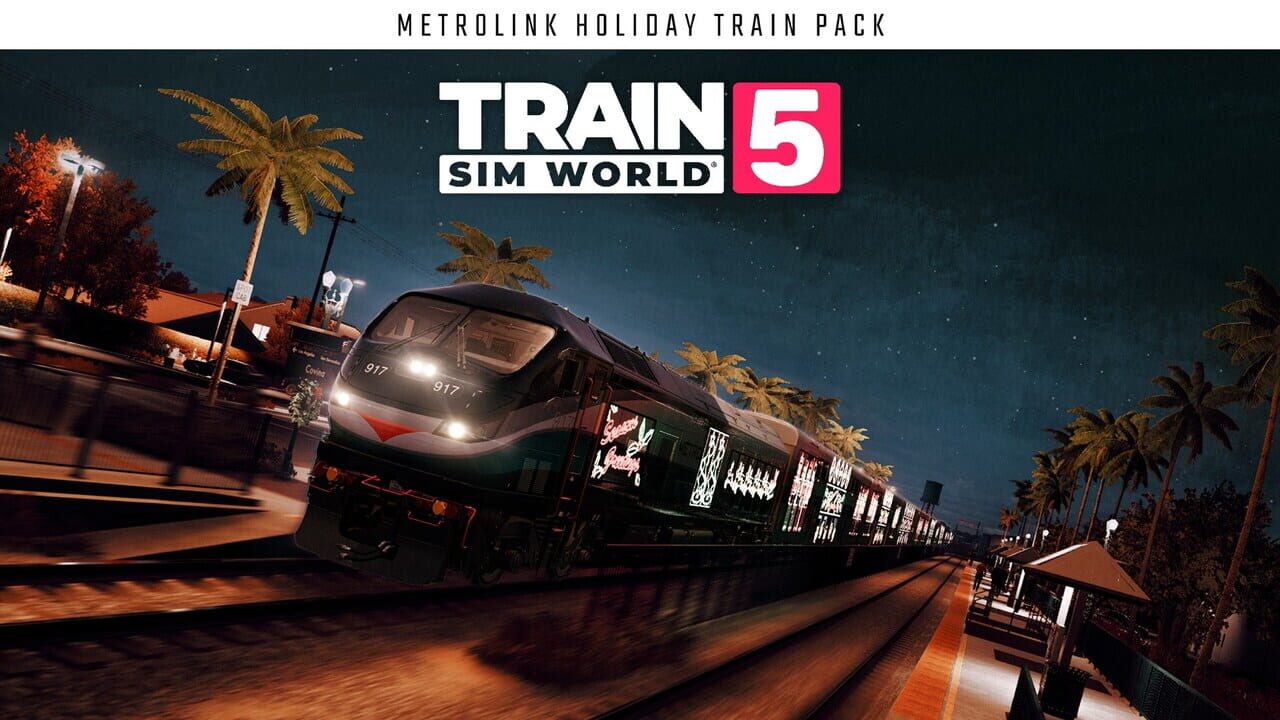 Train Sim World 5: Metrolink Holiday Train Pack Image