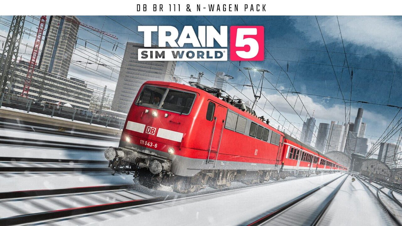 Train Sim World 5: DB BR 111 & n-Wagen Pack Image