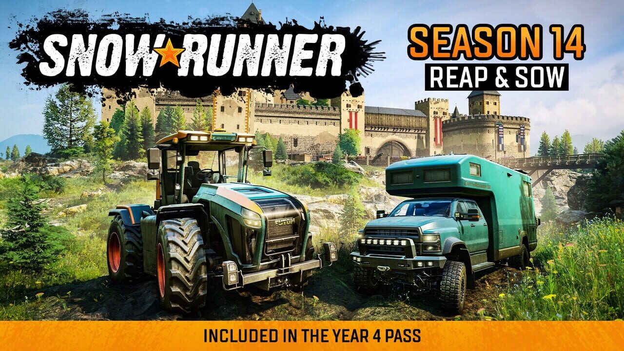 SnowRunner: Season 14 - Reap and Sow Image