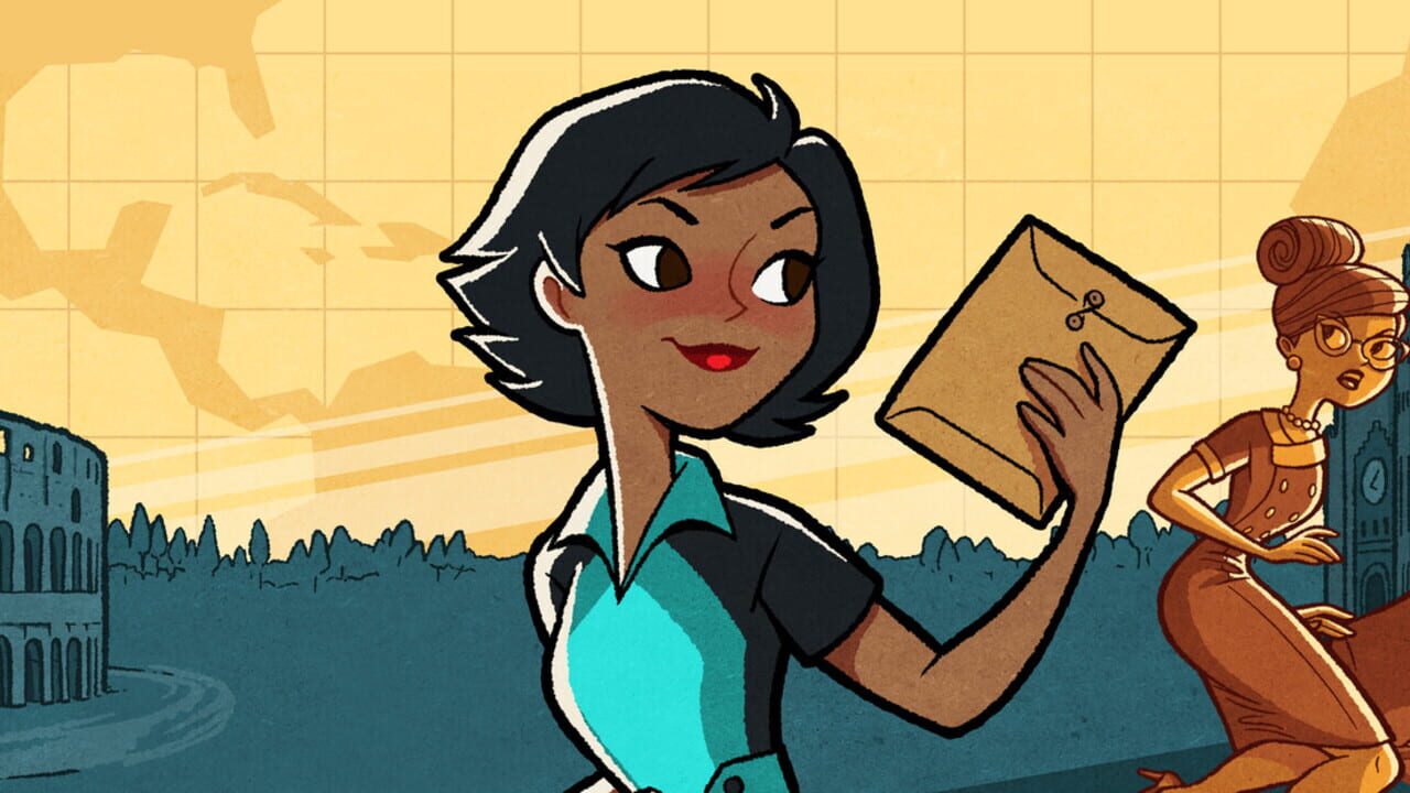 Puzzle Spy International cover art