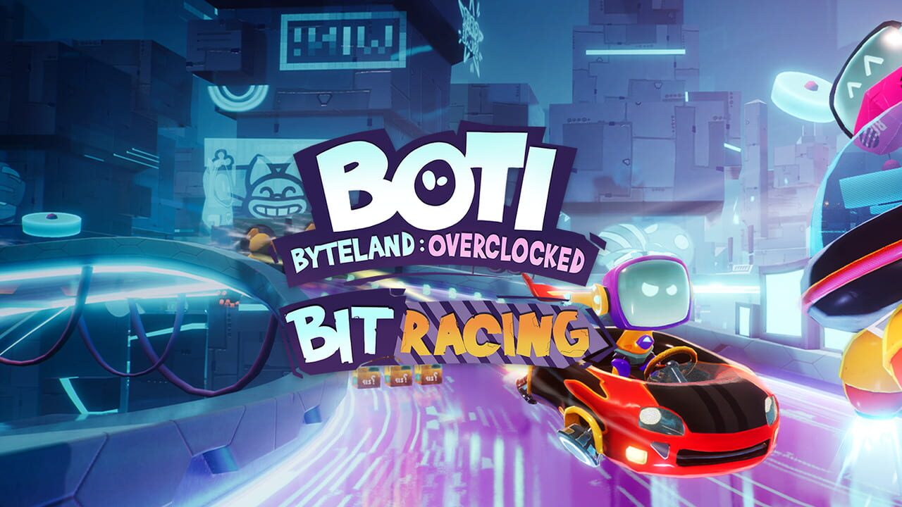 Boti: Byteland Overclocked - Bit Racing Image