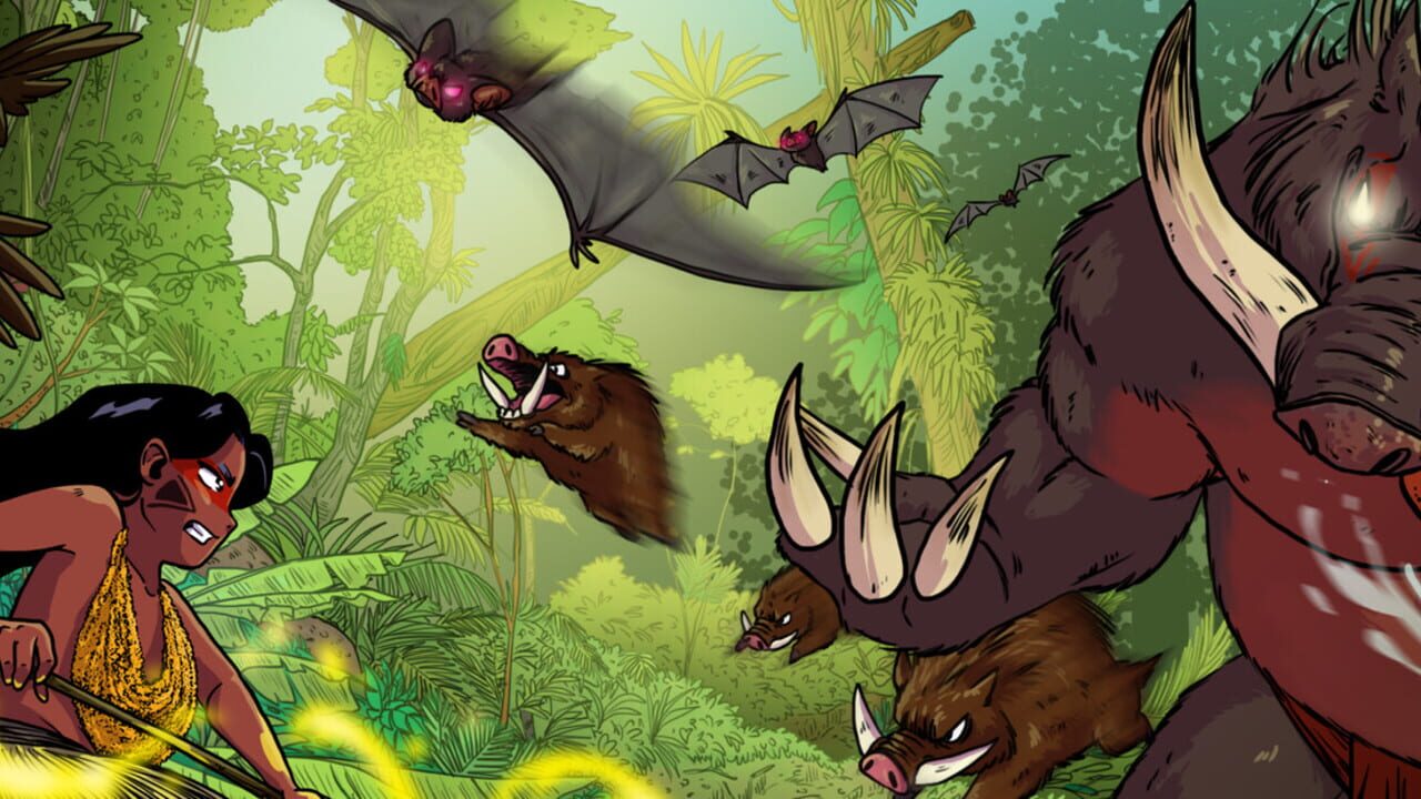 A Forest Tale: Porasy artwork 1