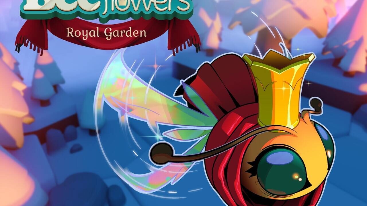 Bee Flowers: Royal Garden Image