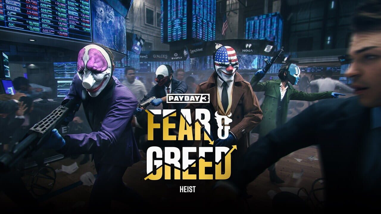 Payday 3: Fear & Greed Heist Image