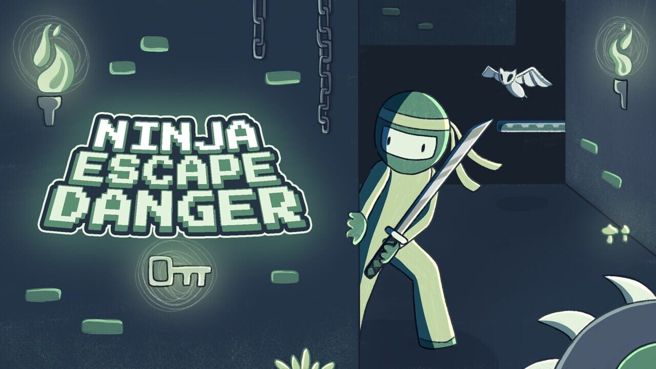 Ninja Escape Danger Image