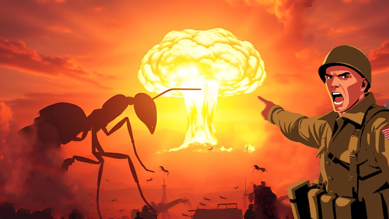 America Against Ants key art