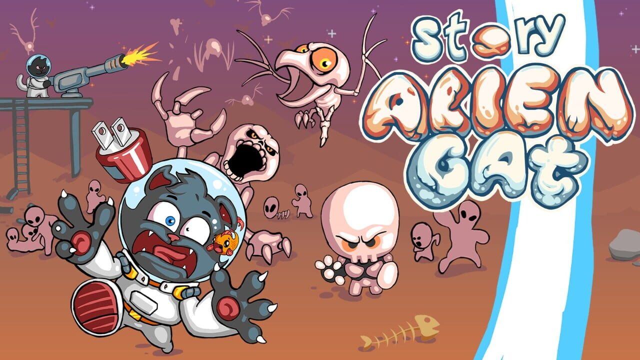 Alien Cat Story Image