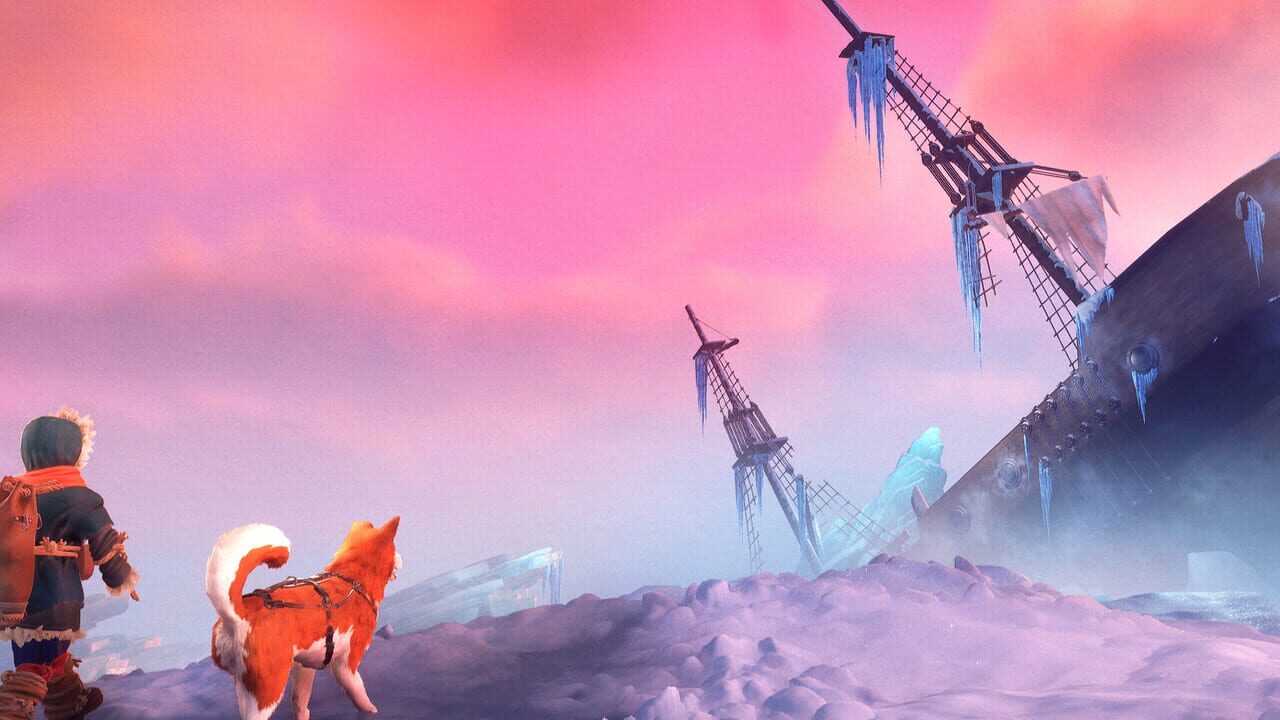 Ikuma: The Frozen Compass artwork 1