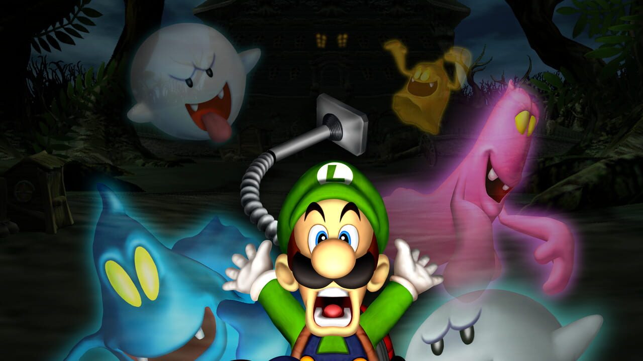 Luigi's Mansion Image