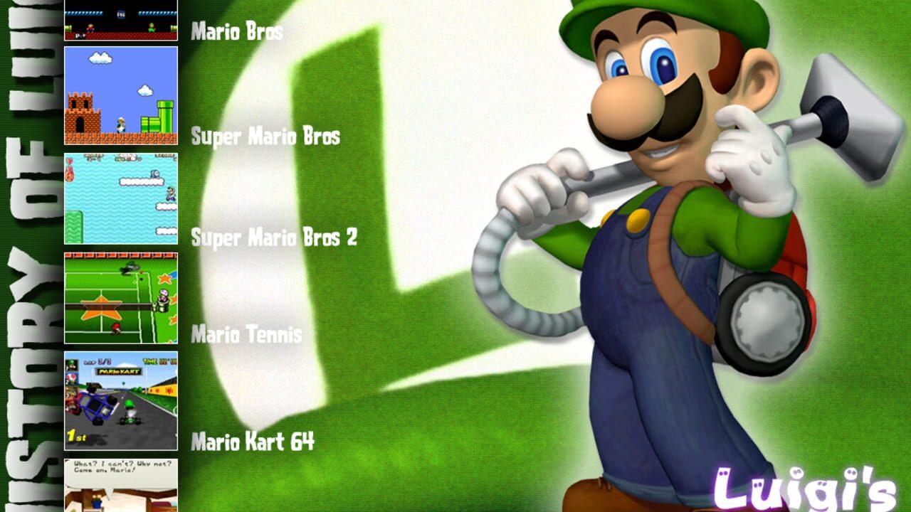 Luigi's Mansion Image