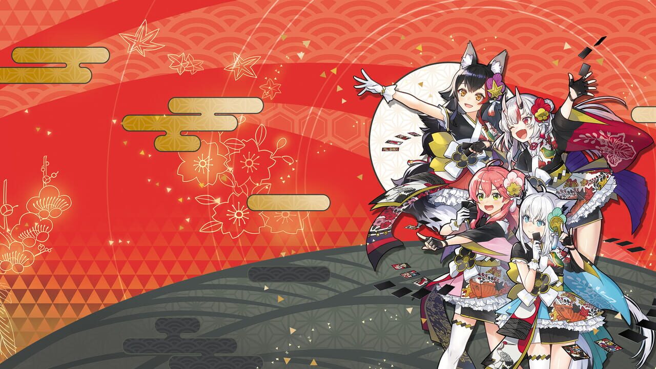 Hololive Holo's Hanafuda Image