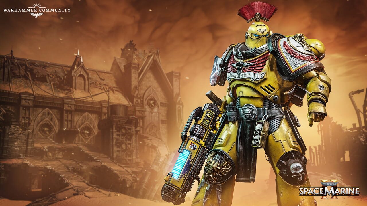 Warhammer 40,000: Space Marine II - Trygon Update Image